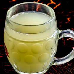 Naminė citrinų gira 0.33 ltr.