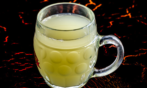 Homemade lemon kvass 0.5 ltr.