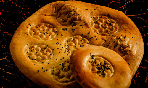 Uzbek lepioshka 300 gr.