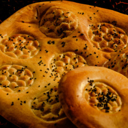 Uzbekiška lepioška 300 gr.