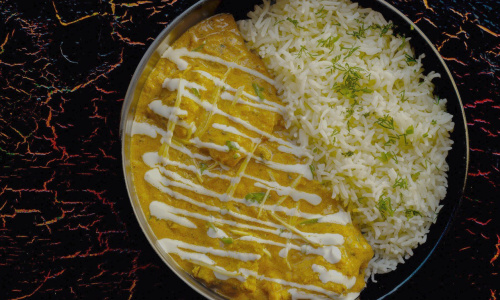 Chicken tikka masala