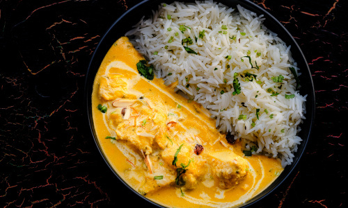 Chicken korma